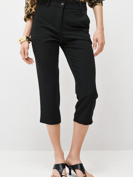 Demi Capri Pants – Black
