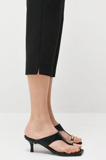 Nelly Mules – Black - Image 4