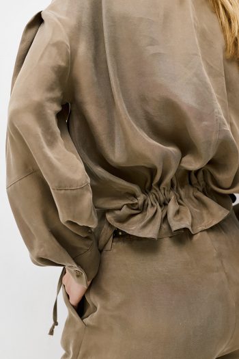 Geo Shirt – Khaki - Image 5