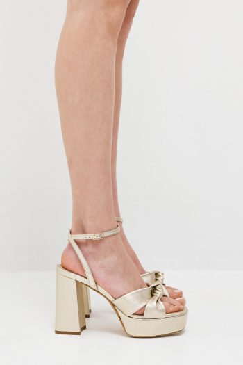 Arabella Sandals – Gold - Image 3