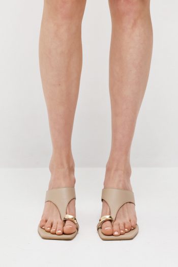 Nelly Mules – Nude - Image 2