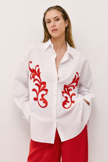 Brianna Shirt – White