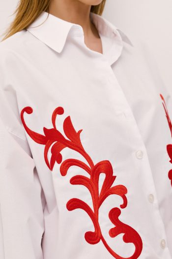 Brianna Shirt – White - Image 2