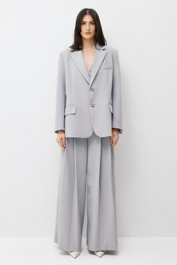 Sia Blazer – Grey - Image 3