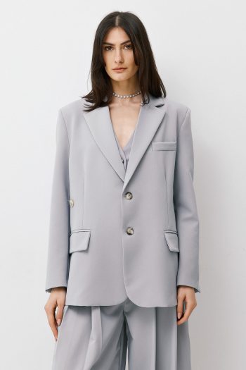 Sia Blazer – Grey - Image 2