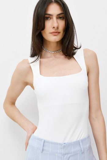 Alice Bodysuit – White