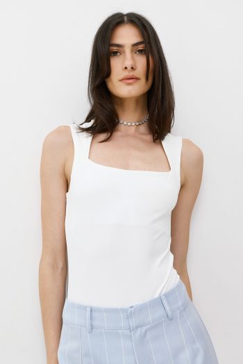 Alice Bodysuit – White - Image 2