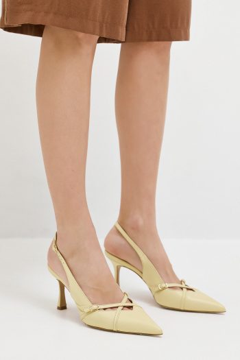 Charlie Pumps – Yellow