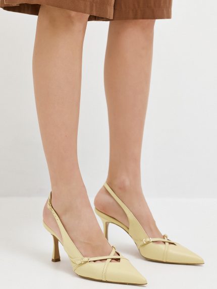 Charlie Pumps – Yellow