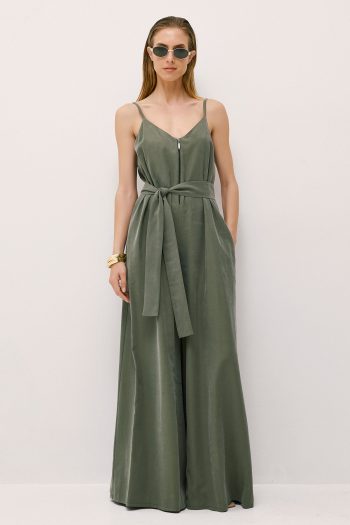 Blair Jumpsuit – Khaki - Image 3