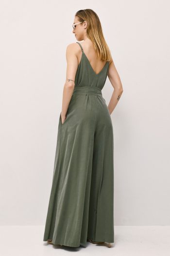 Blair Jumpsuit – Khaki - Image 4