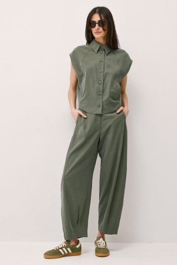 Charlotte Pants – Khaki