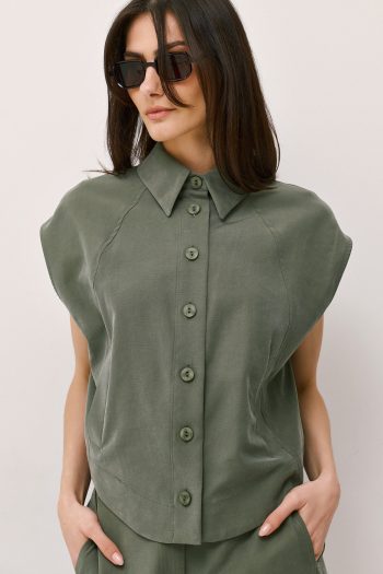 Charlotte Shirt – Khaki