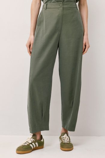 Charlotte Pants – Khaki - Image 2