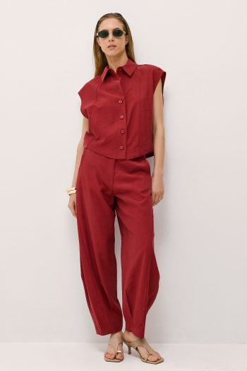 Charlotte Shirt – Chili - Image 2