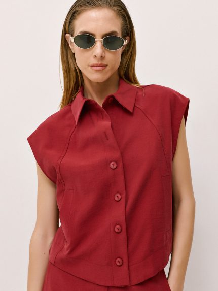 Charlotte Shirt – Chili