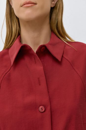 Charlotte Shirt – Chili - Image 4