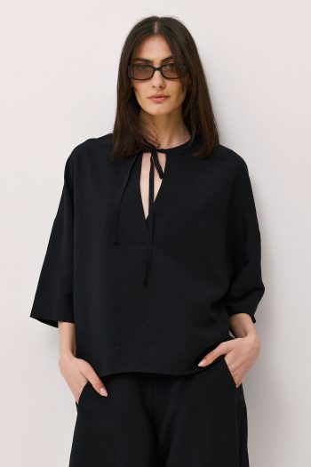 Valeria Tunic – Black