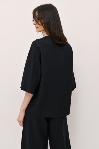 Valeria Tunic – Black - Image 5