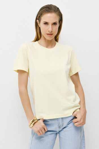 Albert T-shirt – Yellow - Image 2