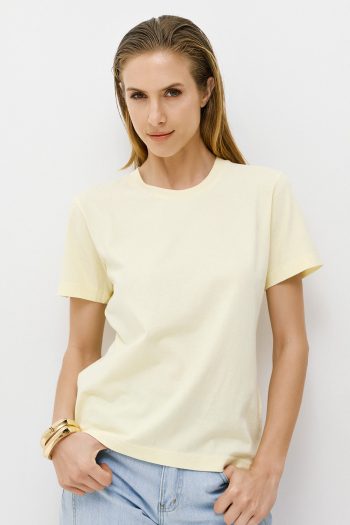 Albert T-shirt – Yellow