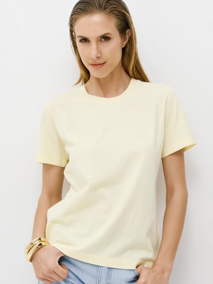 Albert T-shirt – Yellow