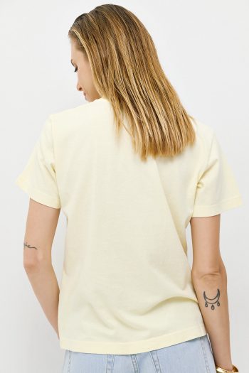 Albert T-shirt – Yellow - Image 4