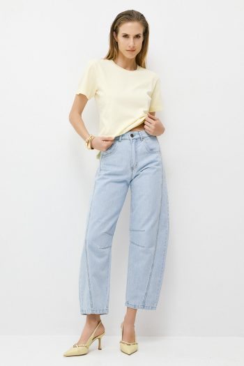 Albert T-shirt – Yellow - Image 3