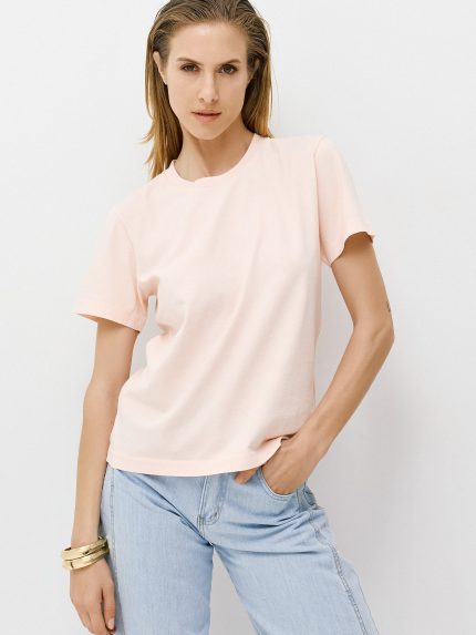 Albert T-shirt – Pink