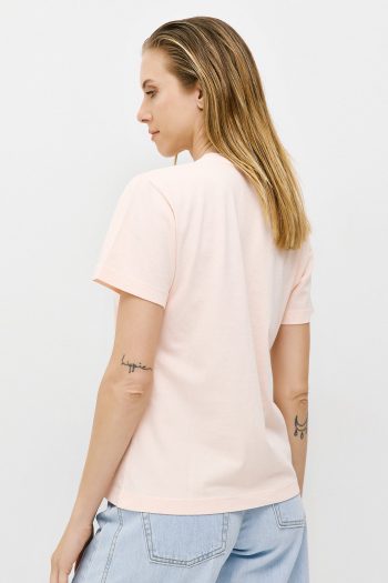 Albert T-shirt – Pink - Image 3