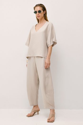 Hannah Linen Set – Beige - Image 5