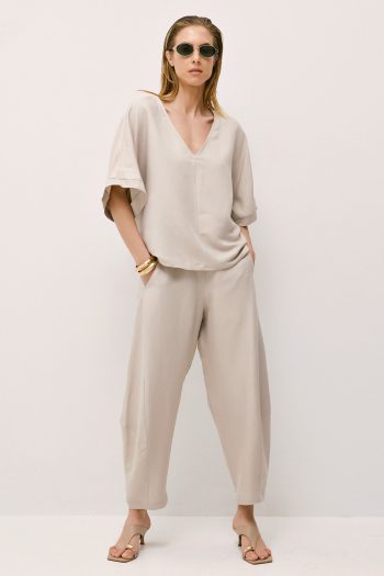 Hannah Linen Set – Beige - Image 4