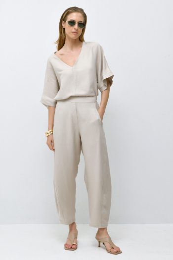 Hannah Linen Set – Beige - Image 6