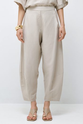 Hannah Linen Set – Beige - Image 7