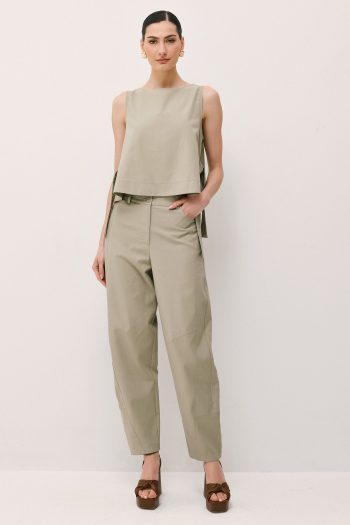 Dimitra Top – Clay - Image 4