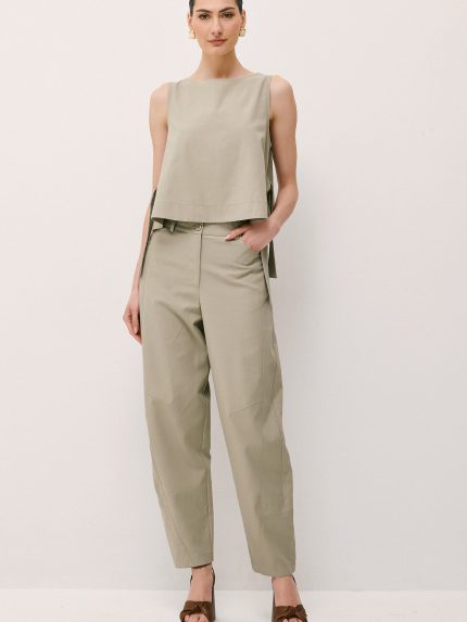 Dimitra Pants – Clay