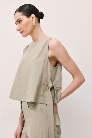 Dimitra Top – Clay - Image 2