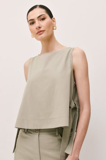 Dimitra Top – Clay