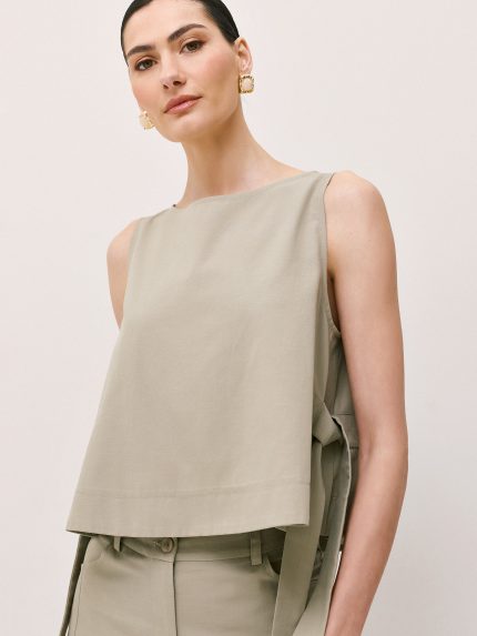 Dimitra Top – Clay