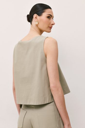 Dimitra Top – Clay - Image 5