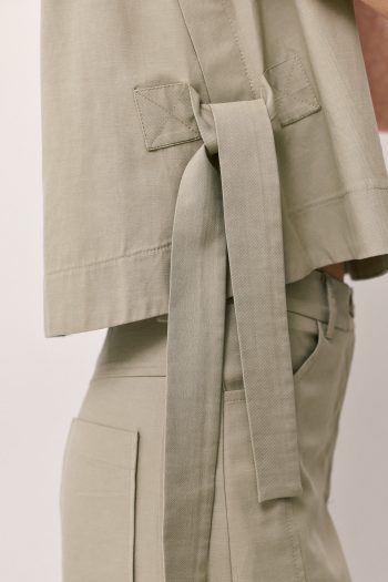 Dimitra Top – Clay - Image 3