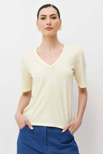 Alice Top – Yellow
