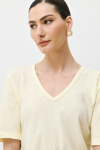 Alice Top – Yellow - Image 2