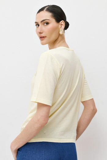 Alice Top – Yellow - Image 3