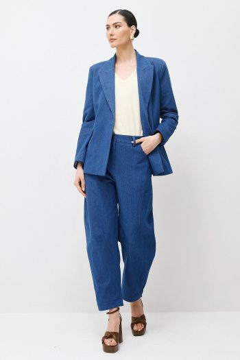 Linda Slouchy Pants – Blue