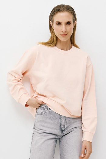Basic Sweatshirt – Pink