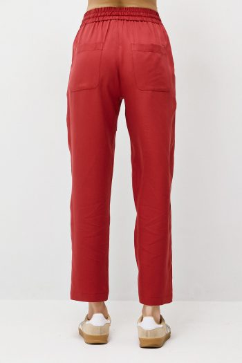 Cupro Blouse Set – Chili - Image 6