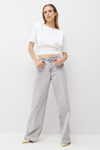 Padded Knit – White - Image 6
