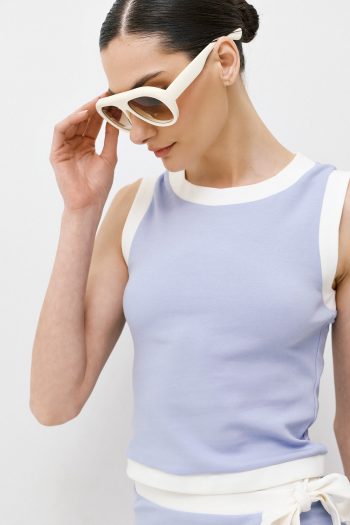 Lyra Sunglasses – Ivory - Image 2