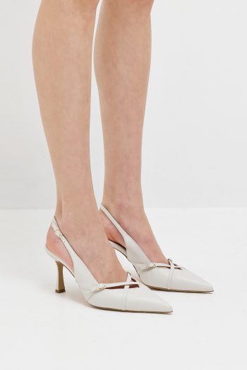 Charlie Pumps – Off White